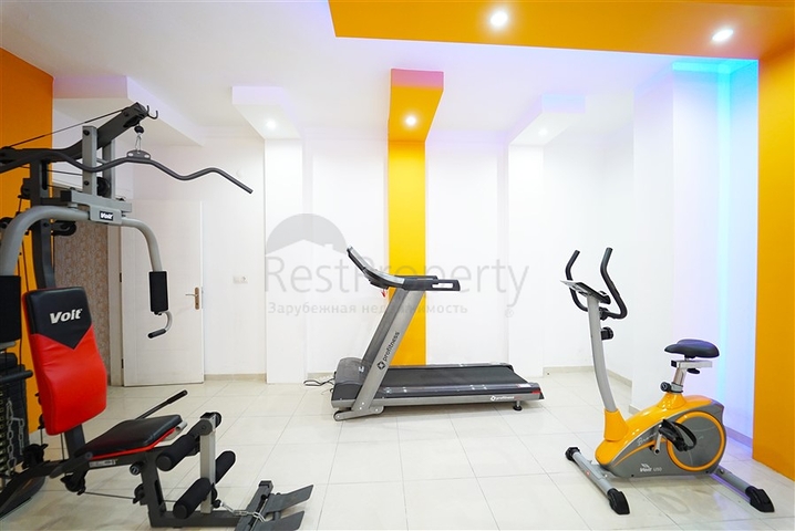 شقة جديدة غرفة وصالة - مفروشة -في محمودلار / الانيا 