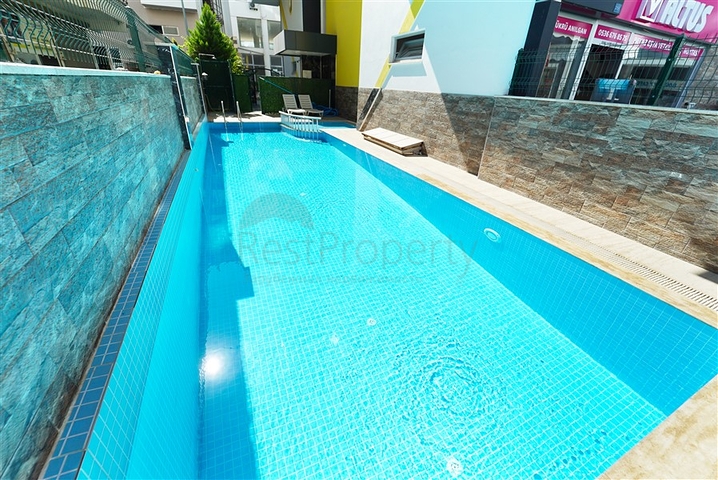 شقة جديدة غرفة وصالة - مفروشة -في محمودلار / الانيا 