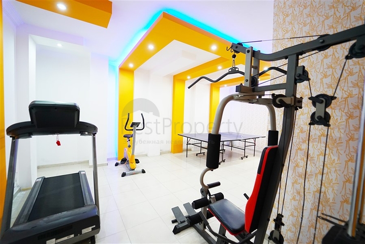 شقة جديدة غرفة وصالة - مفروشة -في محمودلار / الانيا 