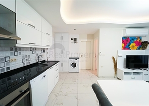 شقة جديدة غرفة وصالة - مفروشة -في محمودلار / الانيا 