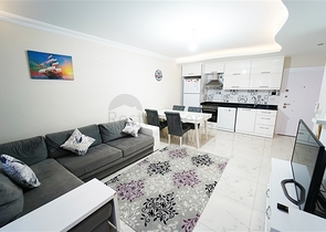 شقة جديدة غرفة وصالة - مفروشة -في محمودلار / الانيا 