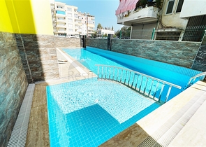 شقة جديدة غرفة وصالة - مفروشة -في محمودلار / الانيا 