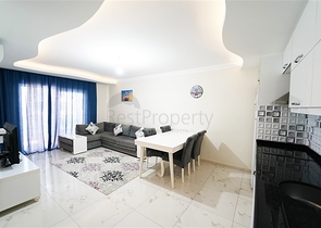 شقة جديدة غرفة وصالة - مفروشة -في محمودلار / الانيا 