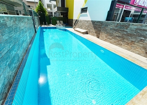 شقة جديدة غرفة وصالة - مفروشة -في محمودلار / الانيا 