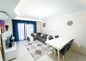 شقة جديدة غرفة وصالة - مفروشة -في محمودلار / الانيا 