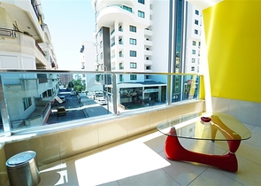 شقة جديدة غرفة وصالة - مفروشة -في محمودلار / الانيا 