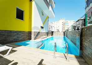 شقة جديدة غرفة وصالة - مفروشة -في محمودلار / الانيا 