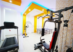 شقة جديدة غرفة وصالة - مفروشة -في محمودلار / الانيا 