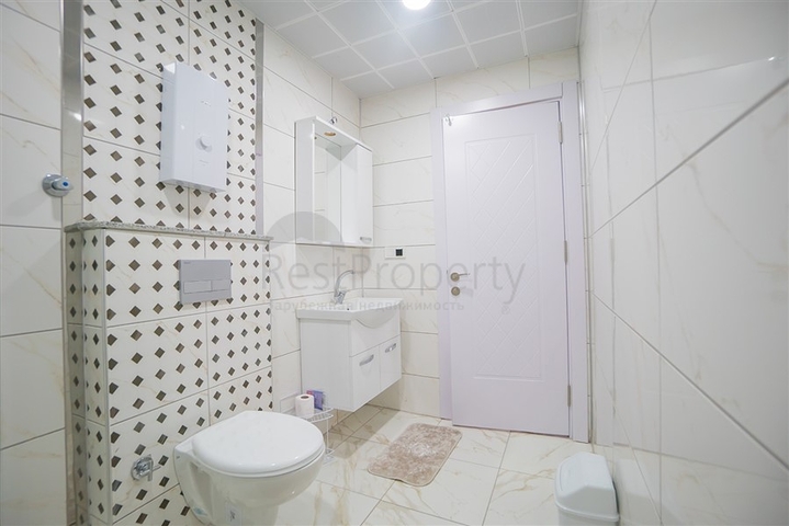 شقة غرفتين وصالة في محمودلار - مفروشة -ضمن مجمع حديث - محمودلار / الانيا 