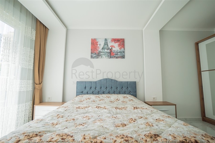 شقة غرفتين وصالة في محمودلار - مفروشة -ضمن مجمع حديث - محمودلار / الانيا 