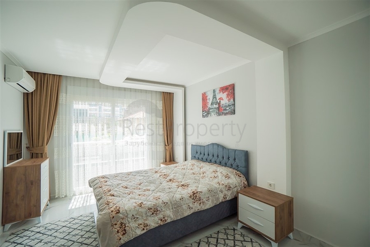 شقة غرفتين وصالة في محمودلار - مفروشة -ضمن مجمع حديث - محمودلار / الانيا 