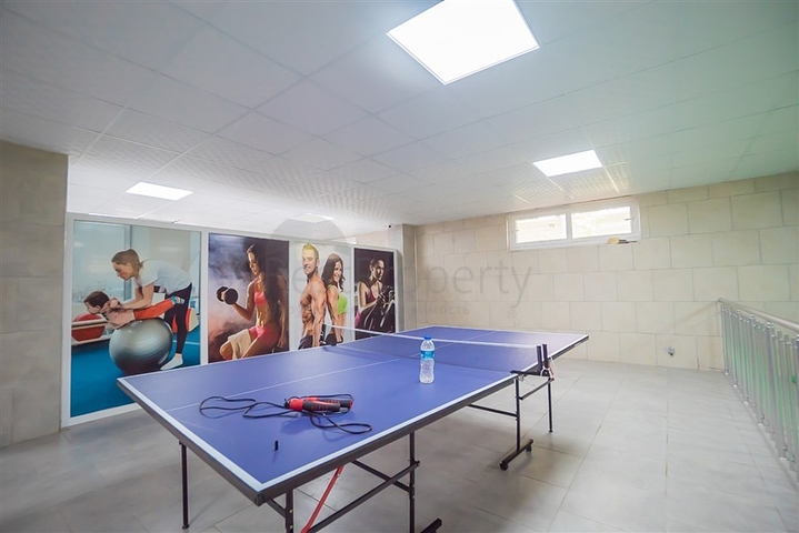 شقة غرفتين وصالة في محمودلار - مفروشة -ضمن مجمع حديث - محمودلار / الانيا 