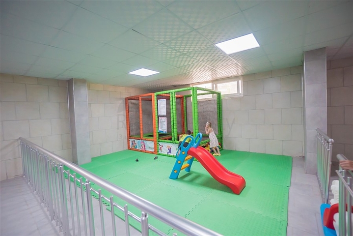 شقة غرفتين وصالة في محمودلار - مفروشة -ضمن مجمع حديث - محمودلار / الانيا 