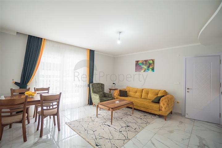 شقة غرفتين وصالة في محمودلار - مفروشة -ضمن مجمع حديث - محمودلار / الانيا 