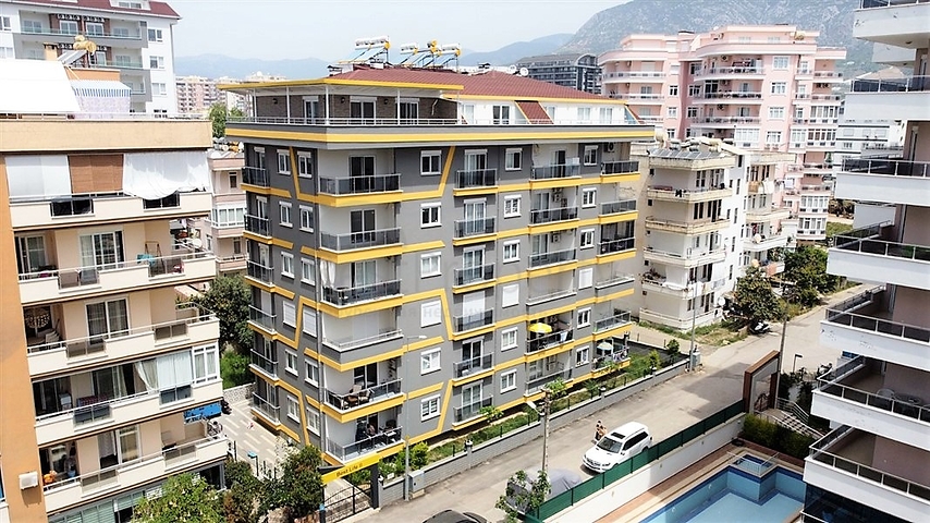 شقة غرفتين وصالة في محمودلار - مفروشة -ضمن مجمع حديث - محمودلار / الانيا 