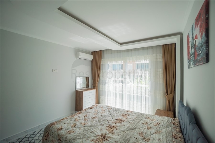 شقة غرفتين وصالة في محمودلار - مفروشة -ضمن مجمع حديث - محمودلار / الانيا 