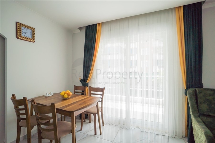 شقة غرفتين وصالة في محمودلار - مفروشة -ضمن مجمع حديث - محمودلار / الانيا 