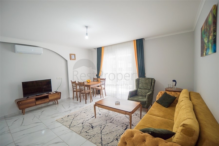 شقة غرفتين وصالة في محمودلار - مفروشة -ضمن مجمع حديث - محمودلار / الانيا 