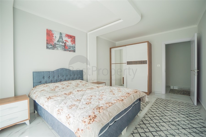 شقة غرفتين وصالة في محمودلار - مفروشة -ضمن مجمع حديث - محمودلار / الانيا 