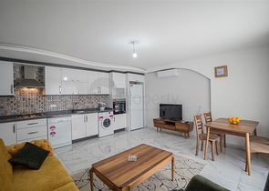 شقة غرفتين وصالة في محمودلار - مفروشة -ضمن مجمع حديث - محمودلار / الانيا 