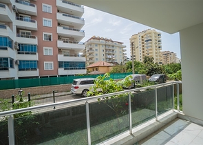 شقة غرفتين وصالة في محمودلار - مفروشة -ضمن مجمع حديث - محمودلار / الانيا 