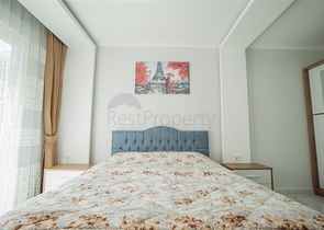 شقة غرفتين وصالة في محمودلار - مفروشة -ضمن مجمع حديث - محمودلار / الانيا 