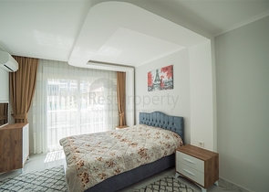 شقة غرفتين وصالة في محمودلار - مفروشة -ضمن مجمع حديث - محمودلار / الانيا 