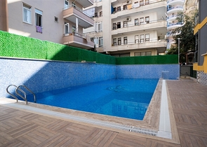 شقة غرفتين وصالة في محمودلار - مفروشة -ضمن مجمع حديث - محمودلار / الانيا 