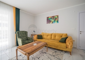 شقة غرفتين وصالة في محمودلار - مفروشة -ضمن مجمع حديث - محمودلار / الانيا 