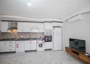 شقة غرفتين وصالة في محمودلار - مفروشة -ضمن مجمع حديث - محمودلار / الانيا 