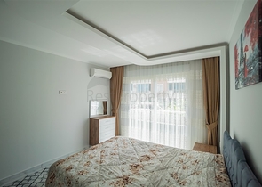 شقة غرفتين وصالة في محمودلار - مفروشة -ضمن مجمع حديث - محمودلار / الانيا 