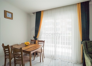 شقة غرفتين وصالة في محمودلار - مفروشة -ضمن مجمع حديث - محمودلار / الانيا 