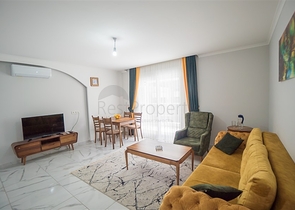 شقة غرفتين وصالة في محمودلار - مفروشة -ضمن مجمع حديث - محمودلار / الانيا 