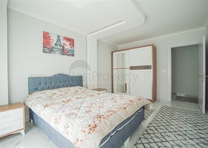 شقة غرفتين وصالة في محمودلار - مفروشة -ضمن مجمع حديث - محمودلار / الانيا 