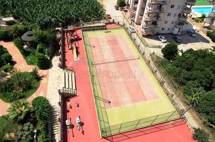 شقة اطلالة بحر في الانيا - تراس واسع - تصميم 1+2 - في محمودلار / الانيا 