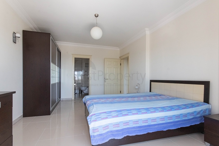 شقة اطلالة بحر في الانيا - تراس واسع - تصميم 1+2 - في محمودلار / الانيا 