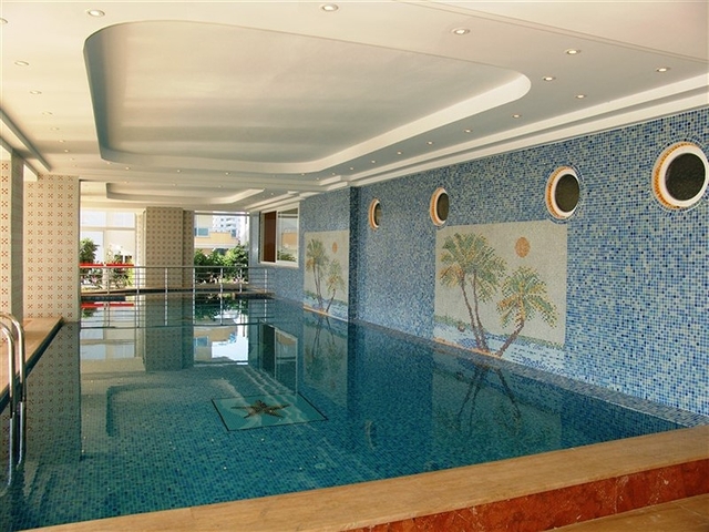 شقة اطلالة بحر في الانيا - تراس واسع - تصميم 1+2 - في محمودلار / الانيا 