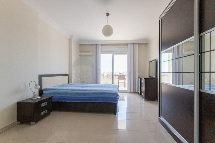 شقة اطلالة بحر في الانيا - تراس واسع - تصميم 1+2 - في محمودلار / الانيا 