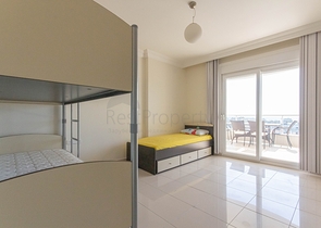 شقة اطلالة بحر في الانيا - تراس واسع - تصميم 1+2 - في محمودلار / الانيا 