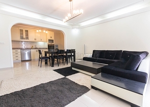 شقة اطلالة بحر في الانيا - تراس واسع - تصميم 1+2 - في محمودلار / الانيا 