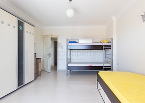 شقة اطلالة بحر في الانيا - تراس واسع - تصميم 1+2 - في محمودلار / الانيا 