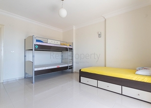 شقة اطلالة بحر في الانيا - تراس واسع - تصميم 1+2 - في محمودلار / الانيا 