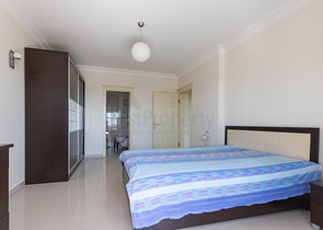 شقة اطلالة بحر في الانيا - تراس واسع - تصميم 1+2 - في محمودلار / الانيا 