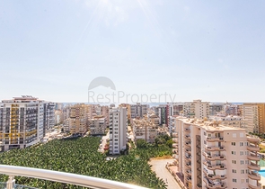 شقة اطلالة بحر في الانيا - تراس واسع - تصميم 1+2 - في محمودلار / الانيا 