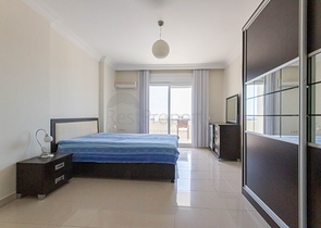 شقة اطلالة بحر في الانيا - تراس واسع - تصميم 1+2 - في محمودلار / الانيا 