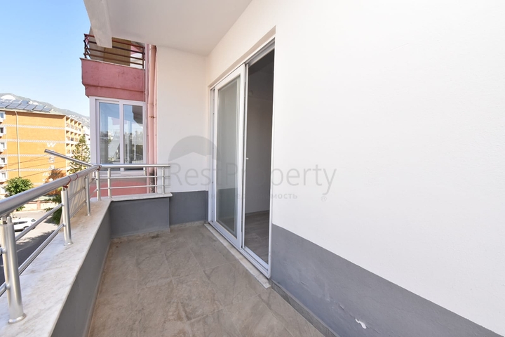 شقة للبيع قريبة من شاطئ كليوباترا - تصميم 2 غرفة وصالة 