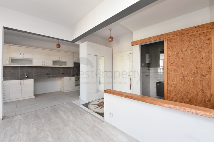 شقة للبيع قريبة من شاطئ كليوباترا - تصميم 2 غرفة وصالة 