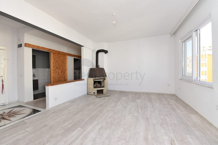 شقة للبيع قريبة من شاطئ كليوباترا - تصميم 2 غرفة وصالة 