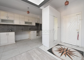 شقة للبيع قريبة من شاطئ كليوباترا - تصميم 2 غرفة وصالة 