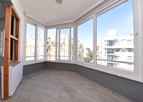 شقة للبيع قريبة من شاطئ كليوباترا - تصميم 2 غرفة وصالة 